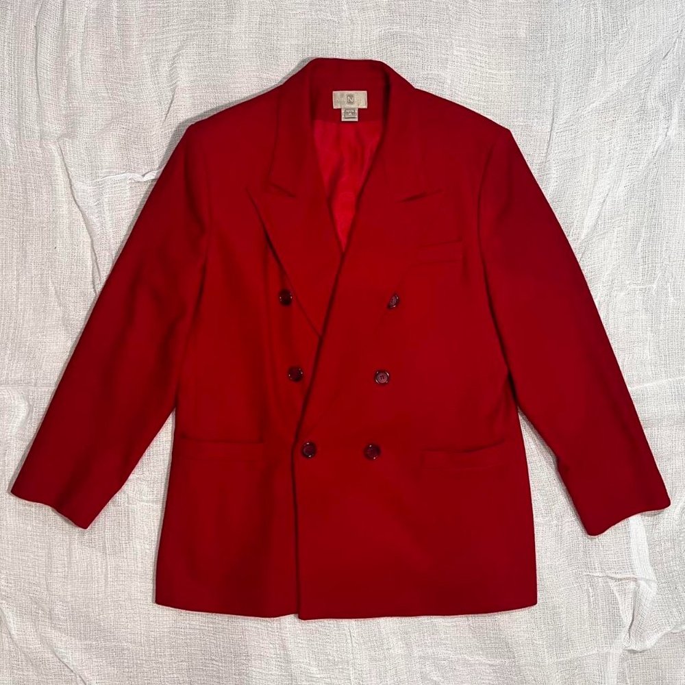 NORDSTROM / Rosey Boyfriend Wool Blazer